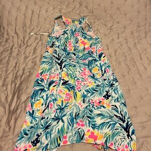 Lilly Pulitzer Multicolor Tropical Print Dress